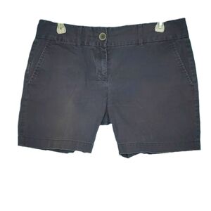 LOFT Mid-rise Navy Blue Women's Dress Shorts Size 4